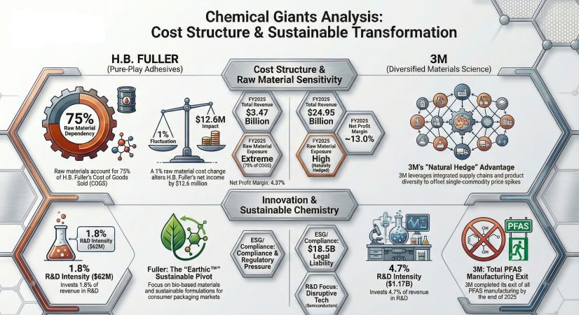 3M & HB Fuller Strategic Performance Benchmark 2025