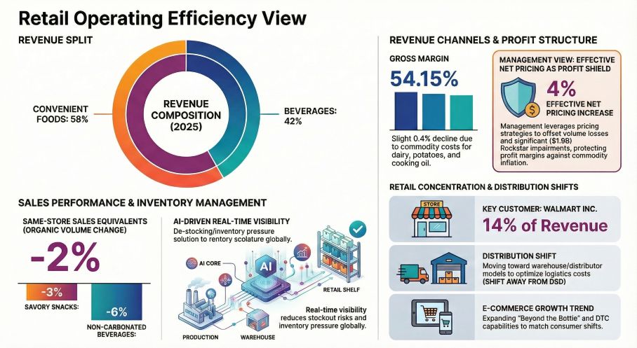 PepsiCo 2025 Annual Financial Analysis