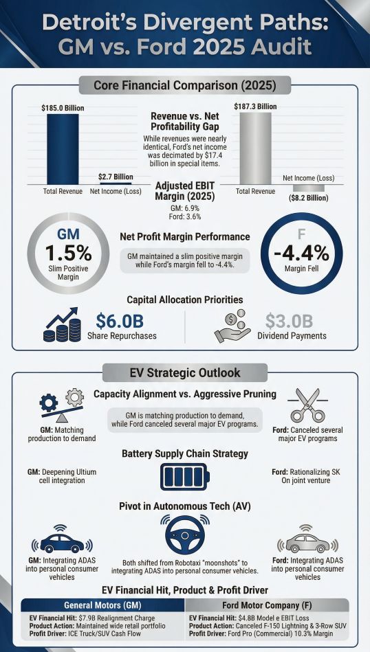 GM vs Ford 2025 Audit