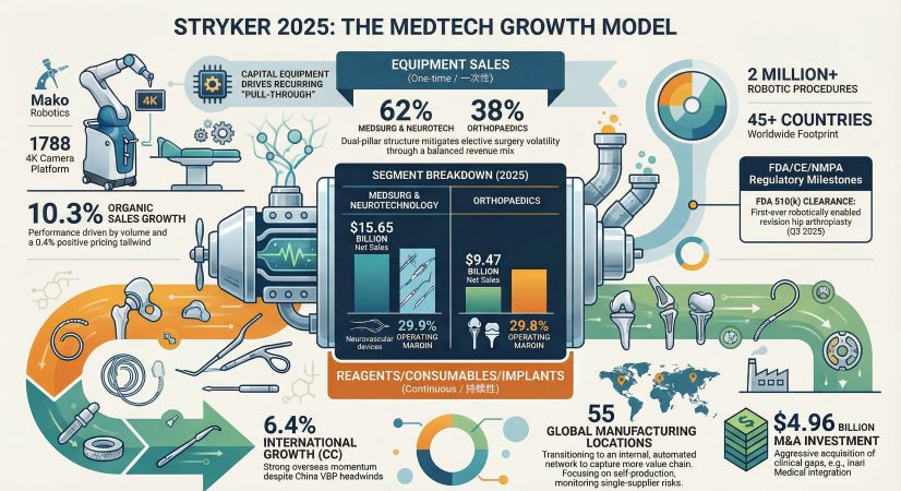 Figure Stryker 2025: The Medtech Growth Model