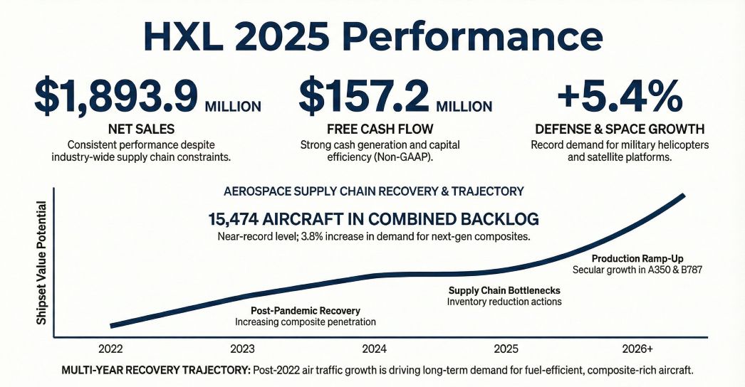 Hexcel Corporation 2025 Performance