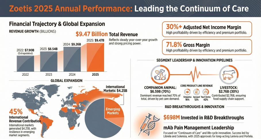 Zoetis 2025 Annual Performance Leading the Continuum of Care