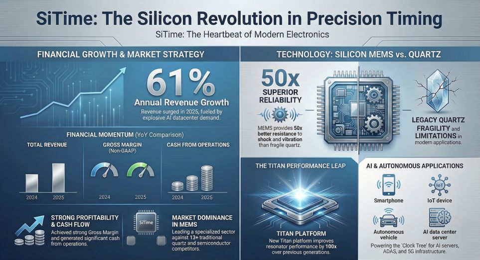 SiTime: The Silicon Revolution in Precision Timing