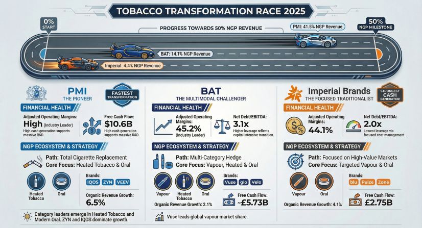 Tobacco Transformation Race 2025