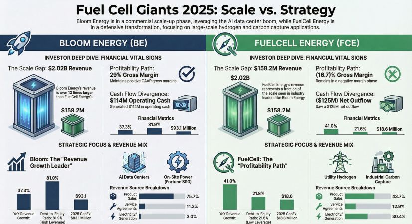 Fuel Cell Giants 2025 Scale vs Strategy
