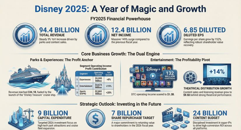 Disney 2025: A Year of Magic and Growth