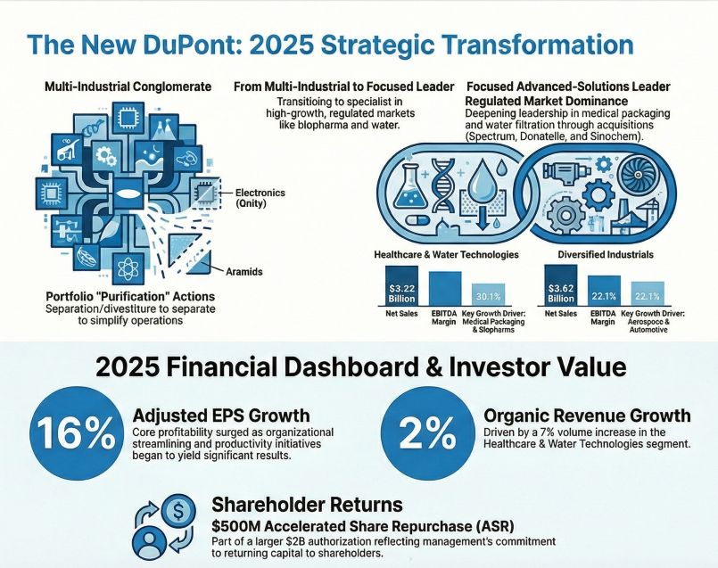 The New DuPont 2025 Strategic Transformation