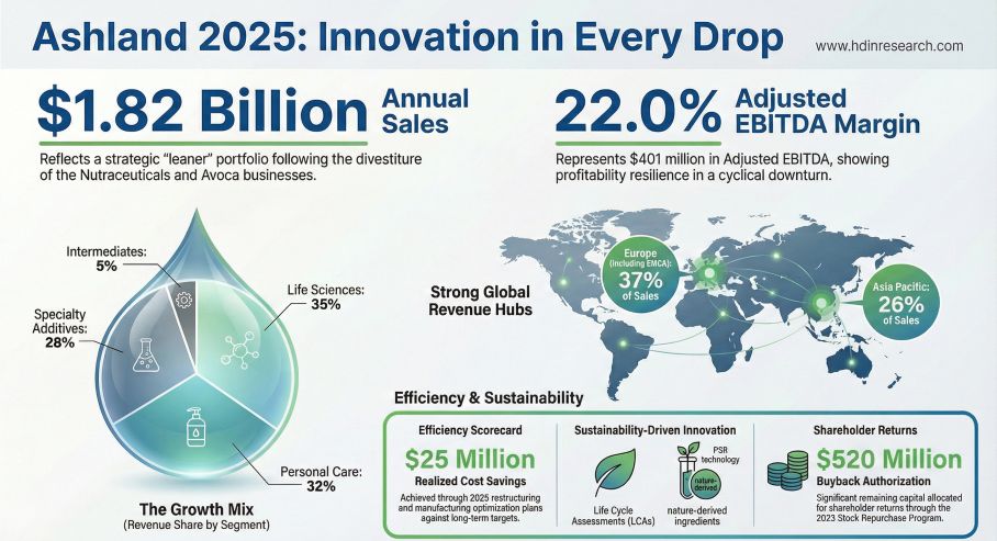 Ashland 2025 innovation in Every Drop