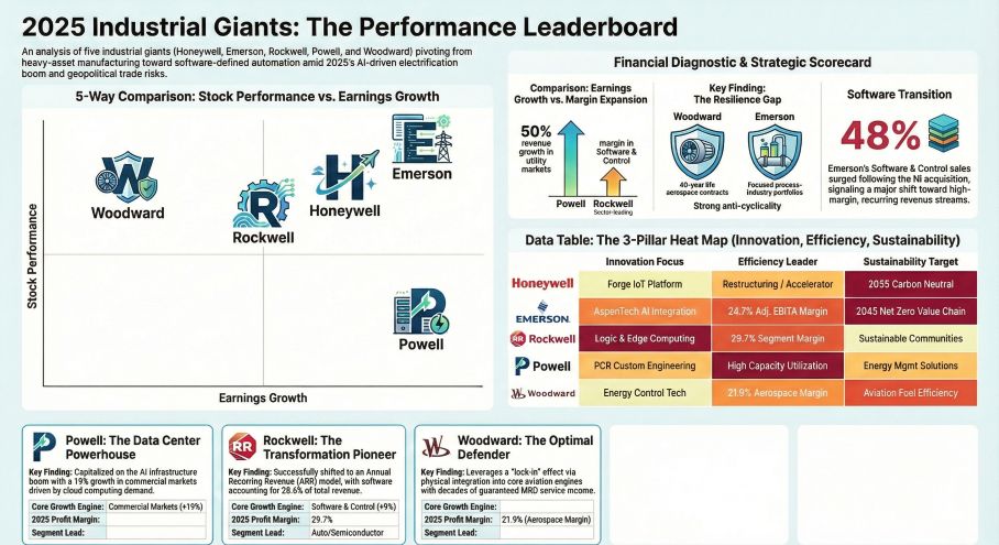 Figure 2025 Industrial Giants: The Performance Leaderboard