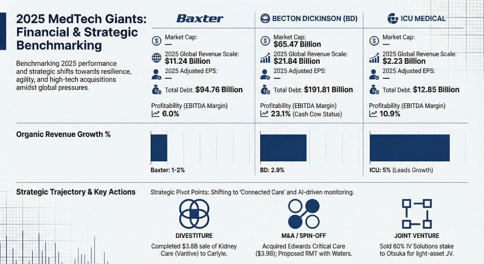 2025 MedTech Giants Financial & Strategic Benchmarking