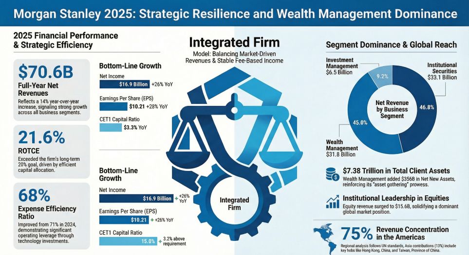 Morgan Stanley 2025: Strategic Resilience and Wealth Management Dominance