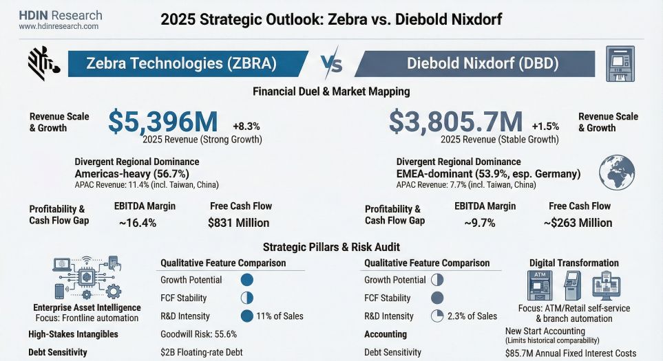 2025 Strategic Outlook: Zebra vs Diebold Nixdorf