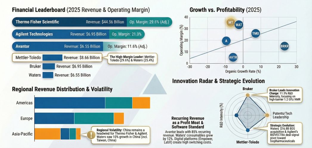 2025 Global Analytical Instrument Resilience, Innovation, and the Shift to Recurring Revenue