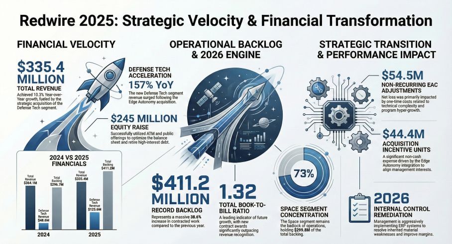 Redwire 2025: Strategic Velocity & Financial Transformation
