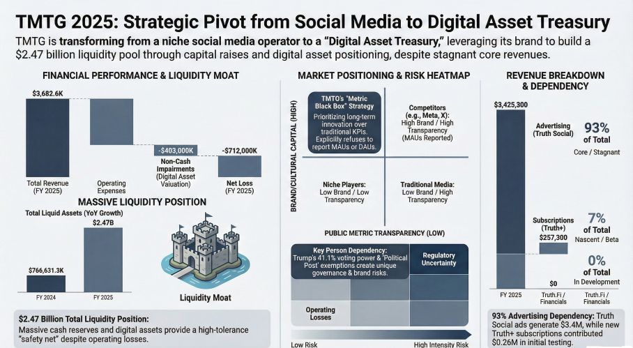 TMTG 2025: Strategic Pivot from Social Media to Digital Asset Treasury
