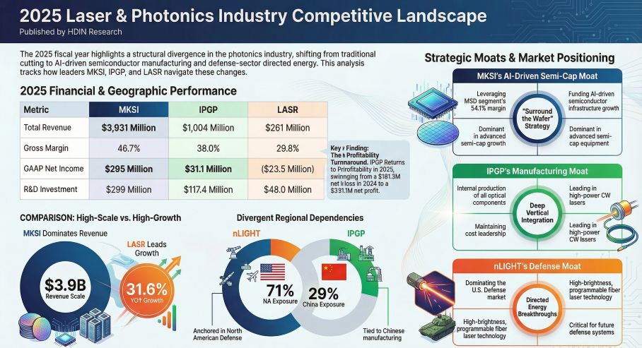 2025 Laser & Photonics Industry Competitive Landscape
