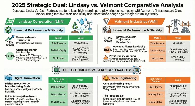 2025 Strategic Duel: Lindsay vs. Valmont Comparative Analysis