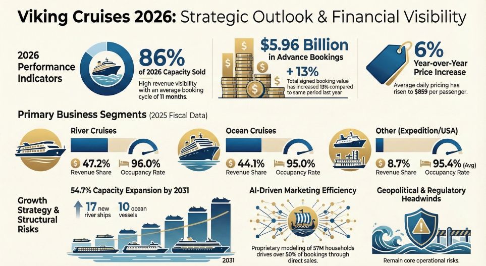 Viking Cruises 2026: Strategic Outlook & Financial Visibility