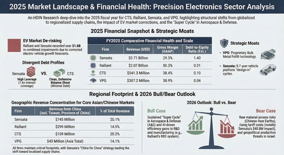 2025 Market Landscape & Financial Health: Precision Electronics Sector Analysis