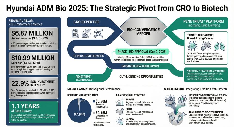 Hyundai ADM Bio 2025: The Strategic Pivot from CRo to Biotech