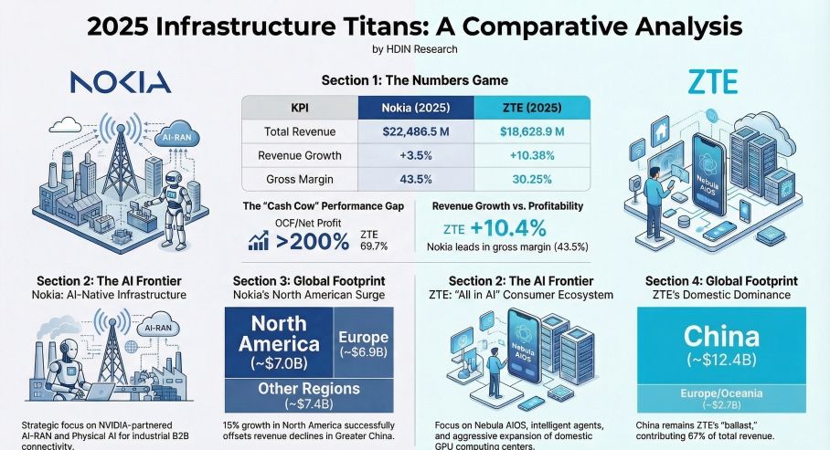 2025 Infrastructure Titans: A Comparative Analysis