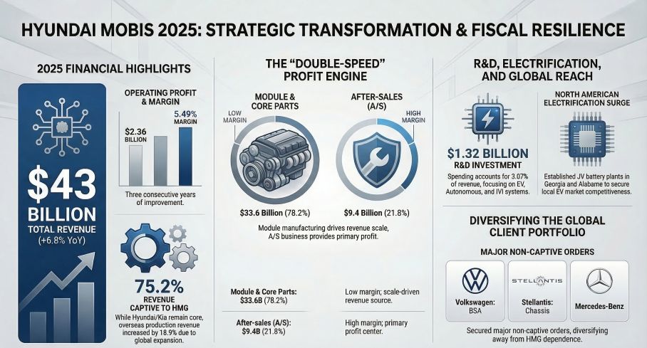 HYUNDAI MOBIS 2025: STRATEGIC TRANSFORMATION & FISCAL RESILIENCE