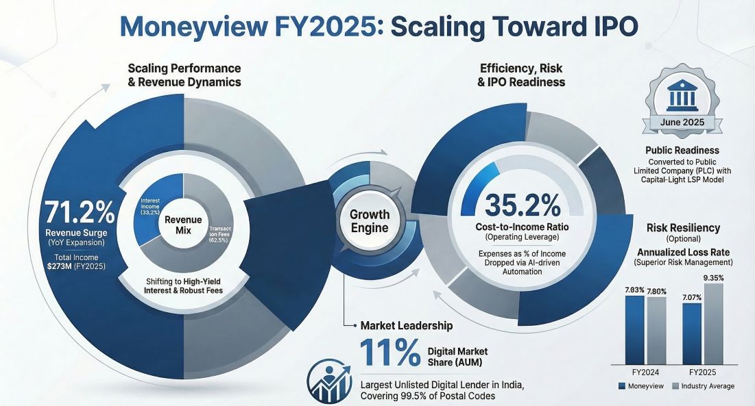 Moneyview FY2025: Scaling Toward IPO