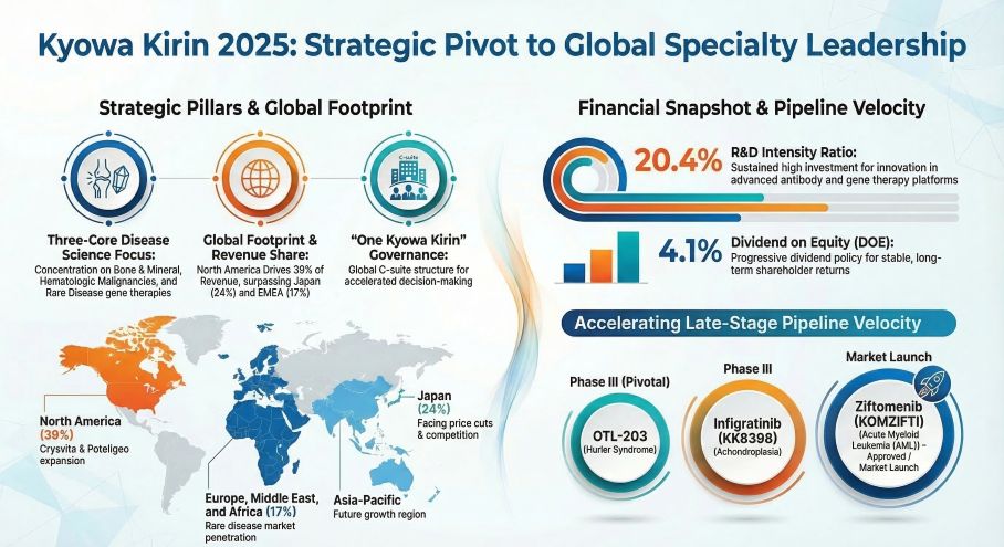 Kyowa Kirin 2025: Strategic Pivot to Global Specialty Leadership