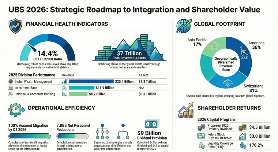 UBS 2026: Strategic Roadmap to Integration and Shareholder Value