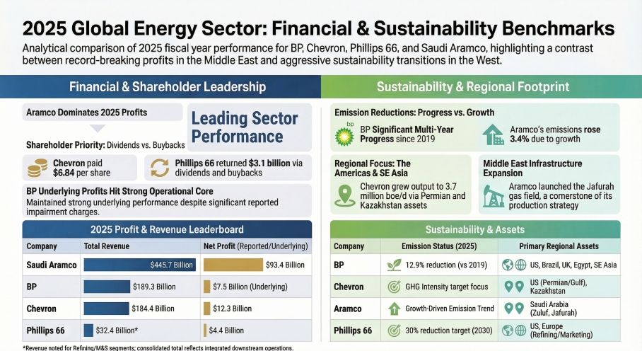 2025 Global Energy Sector: Financial & Sustainability Benchmarks