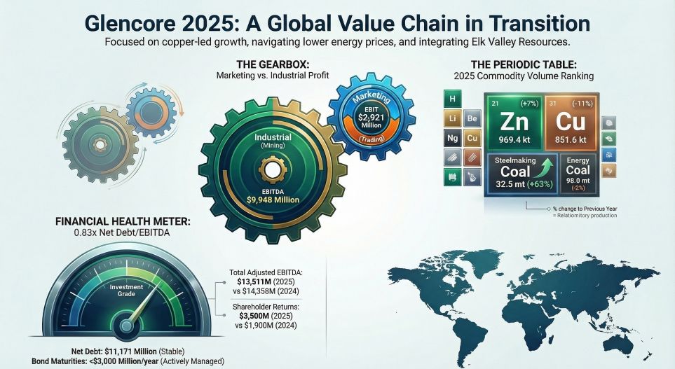 Glencore 2025: A Global Value Chain in Transition