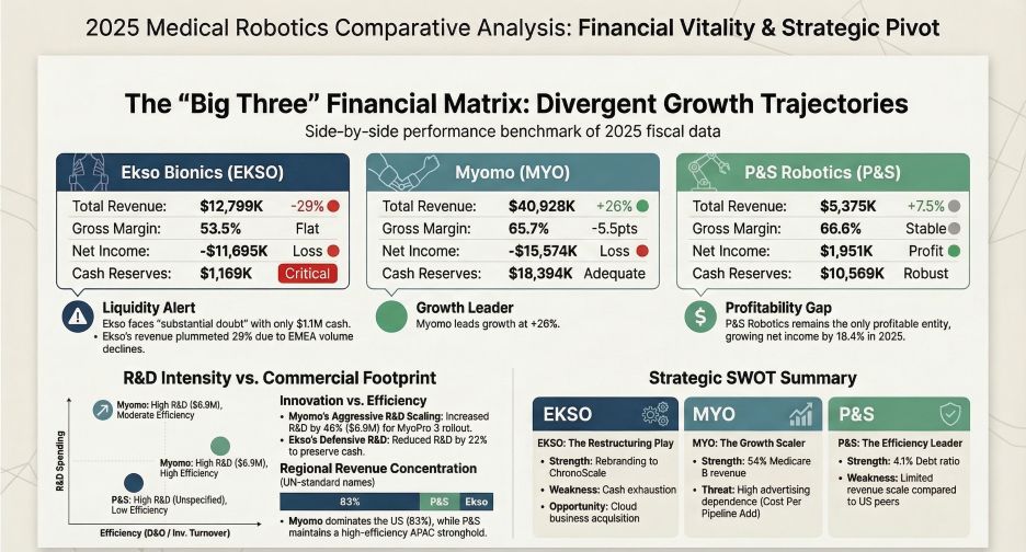 2025 Medical Robotics Comparative Analysis: Financial Vitality & Strategic Pivot