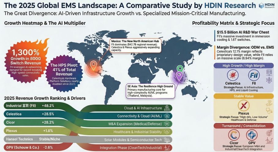 The 2025 Global EMS Landscape