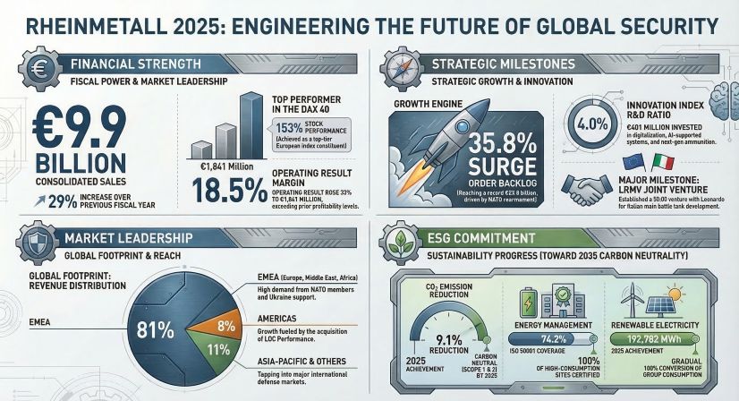 RHEINMETALL 2025: ENGINEERING THE FUTURE OF GLOBAL SECURITY