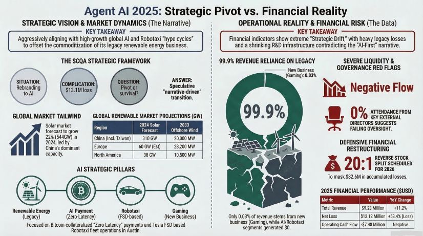 Agent Al 2025: Strategic Pivot vs. Financial Reality