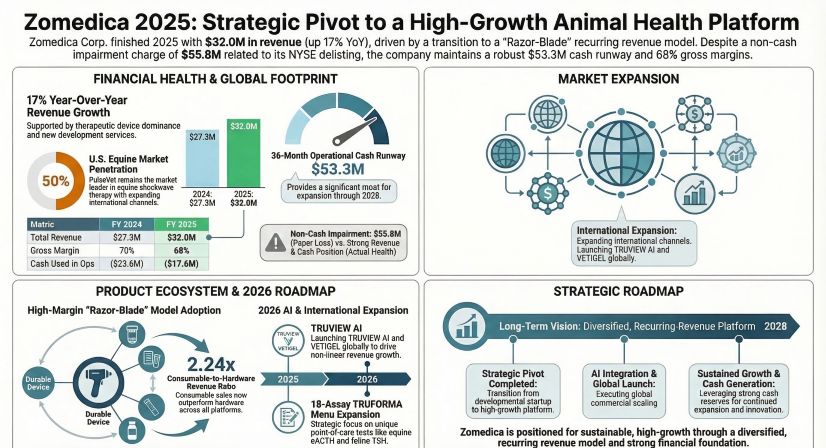 Zomedica 2025: Strategic Pivot to a High-Growth Animal Health Platform