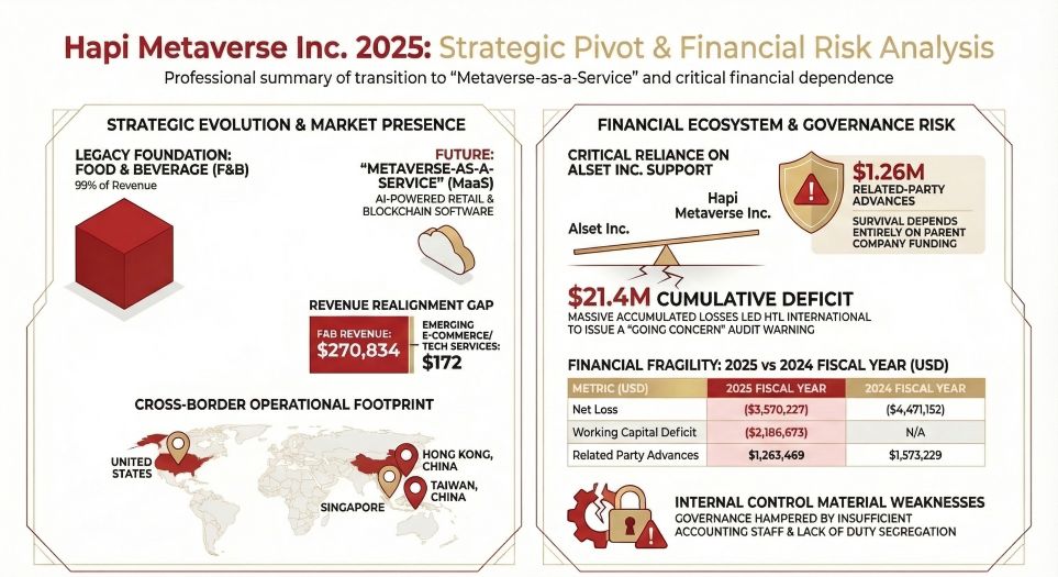 Hapi Metaverse Inc 2025: Strategic Pivot & Financial Risk Analysis