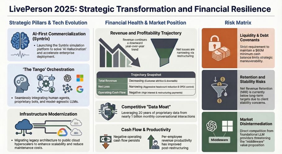 LivePerson 2025: Strategic Transformation and Financial Resilience