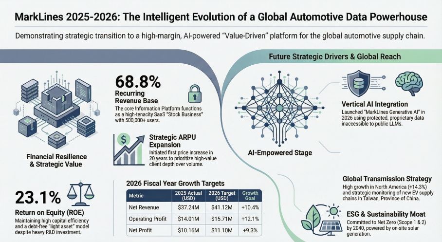 MarkLines 2025-2026: The Intelligent Evolution of a Global Automotive Data Powerhouse