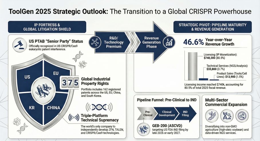 ToolGen 2025 Strategic Outlook: The Transition to a Global CRISPR Powerhouse