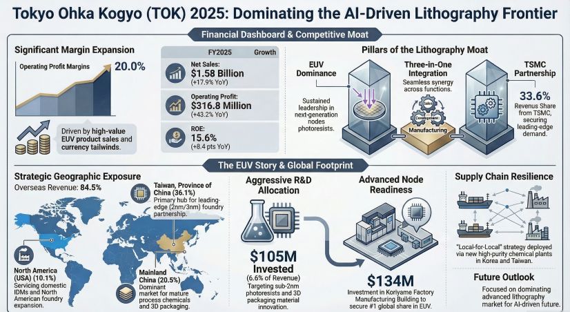 Tokyo Ohka Kogyo (TOK) 2025: Dominating the Al-Driven Lithography Frontier