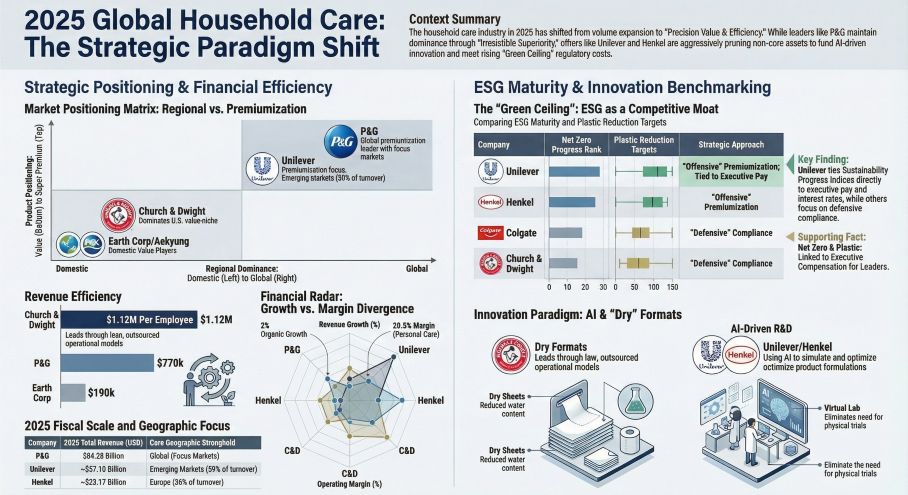 2025 Global Household Care: The Strategic Paradigm Shift