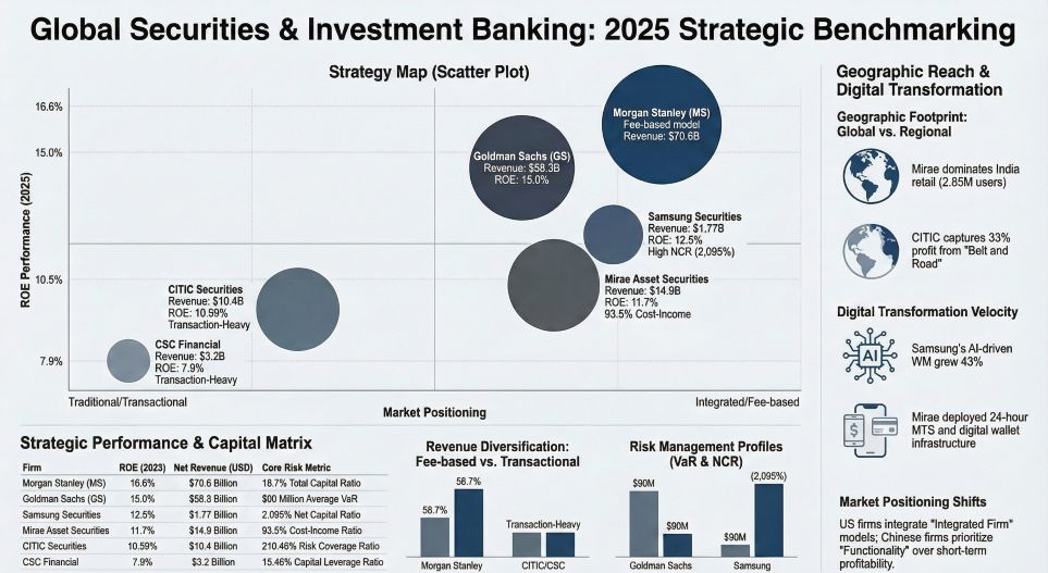 Global Securities & Investment Banking: 2025 Strategic Benchmarking