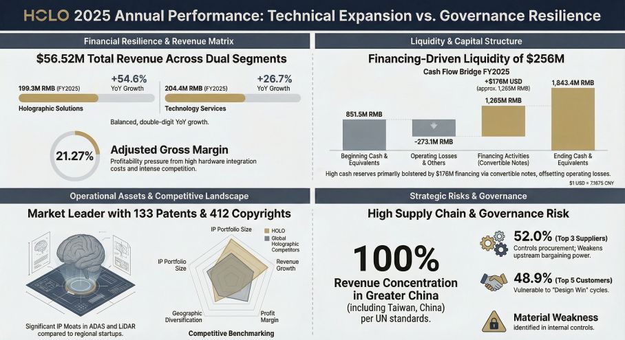 HOLO 2025 Annual Performance: Technical Expansion vs Governance Resilience