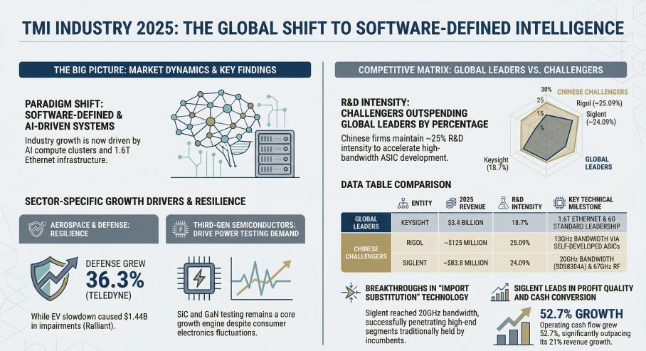 TMI INDUSTRY 2025: THE GLOBAL SHIFT TO SOFTWARE-DEFINED INTELLIGENCE