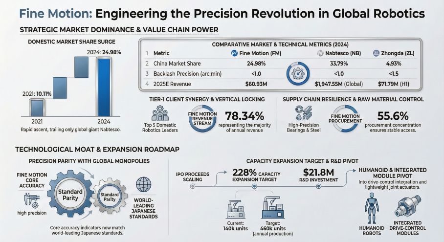 Fine Motion Engineering the Precision Revolution in Global Robotics
