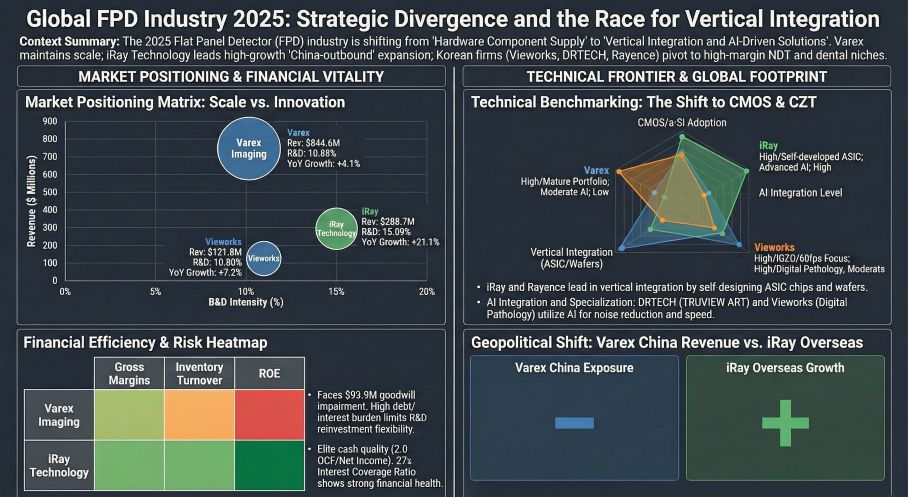Global FPD Industry 2025: Strategic Divergence and the Race for Vertical Integration