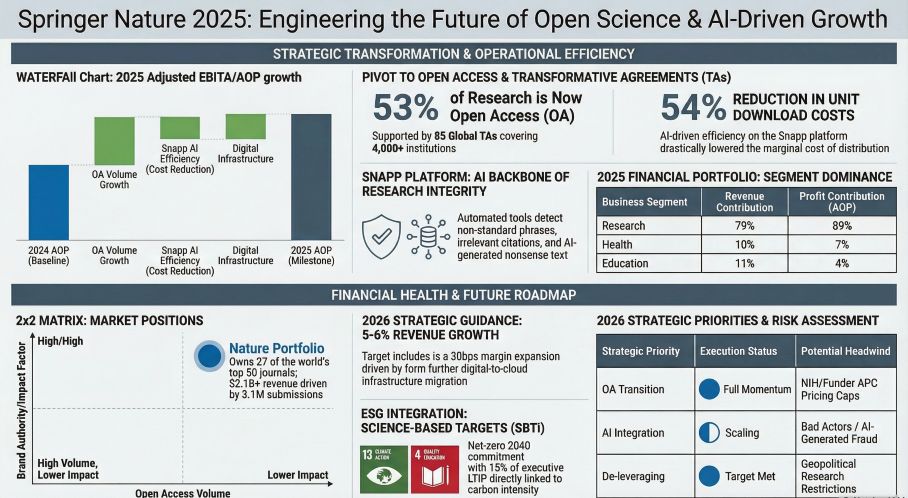 Springer Nature 2025: Engineering the Future of Open Science & Al-Driven Growth