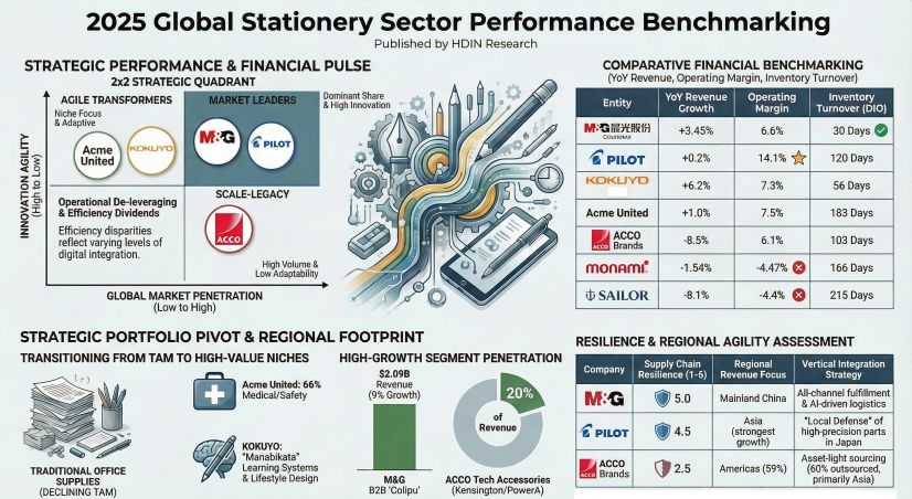 2025 Clobal Stationery Sector Performance Benchmarking