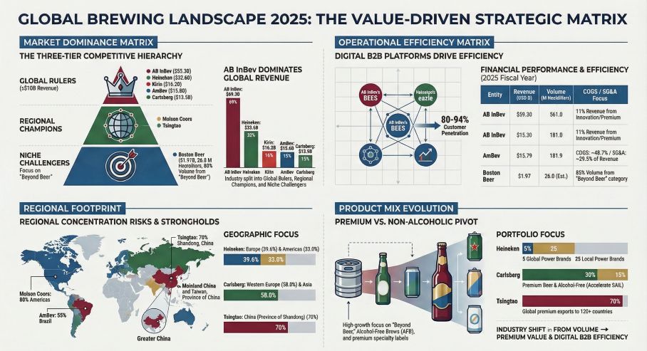 GLOBAL BREWING LANDSCAPE 2025: THE VALUE-DRIVEN STRATECIC MATRIX